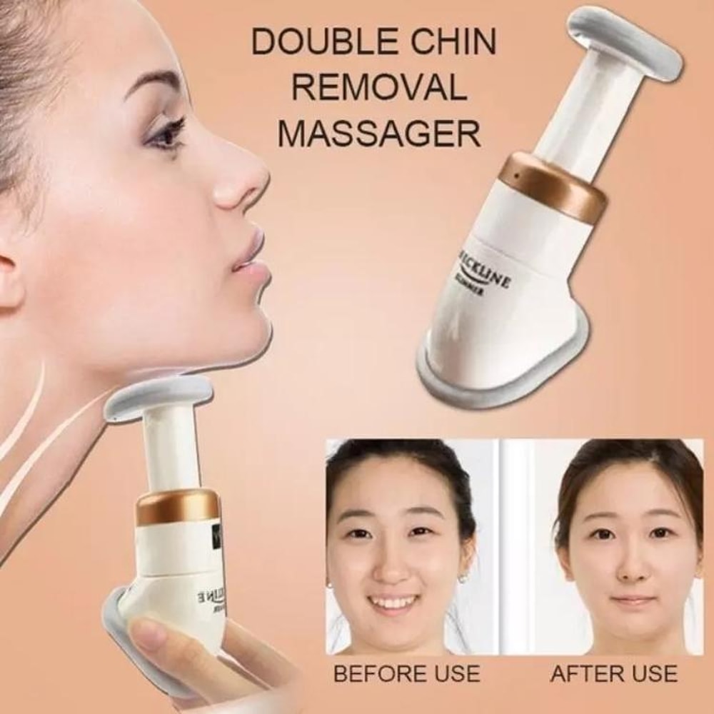 Portable Chin Exerciser Neckline Slimmer for Jawline Toning