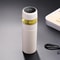 Smart Temperature Display Insulated Water Bottle With Tea Infuser Stainless Steel Travel Mug 1