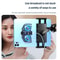 Magnetic Tablet Cooling Fan Twin Turbo Semiconductor Radiator for Gaming Devices