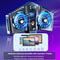 Magnetic Tablet Cooling Fan Twin Turbo Semiconductor Radiator for Gaming Devices