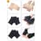Skin Tone Fingerless Compression Gloves For Arthritis Relief And Non Slip Grip 0