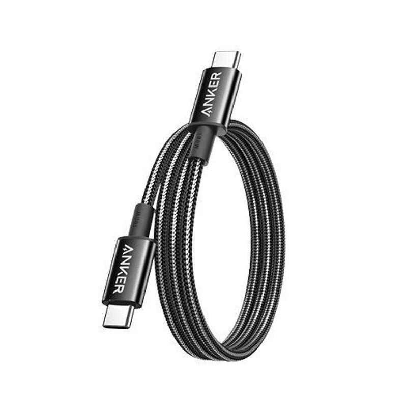 240W USB C Fast Charging Cable 15m Braided PD Dual Type C Power Cable 5