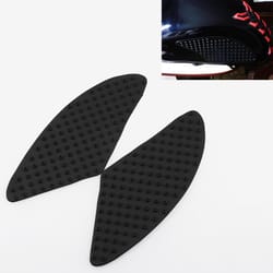 motorcycle tank grip pads anti-slip knee grip side protection pad yamaha honda kawasaki