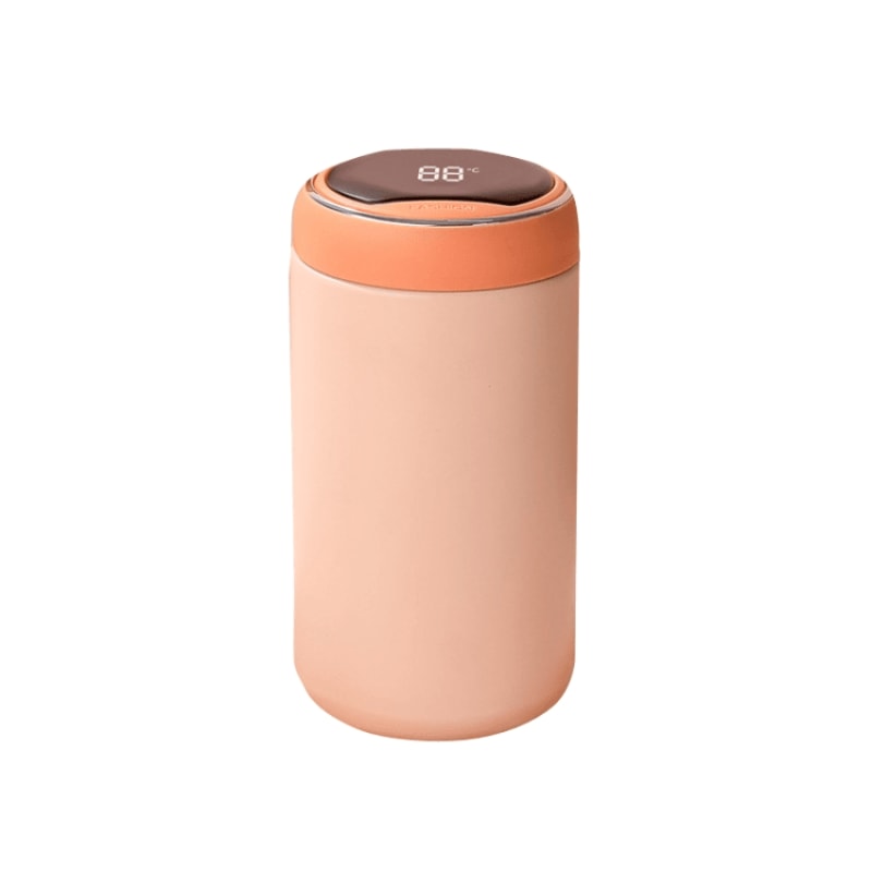 Smart Temperature Kids Vacuum Flask Mini Digital Thermos Leakproof Stainless Steel Bottle 7