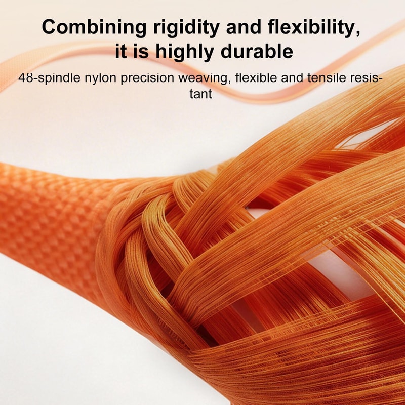 100W USB C Magnetic Retractable Fast Charging Braided Cable For Phones Tablets Laptops 3