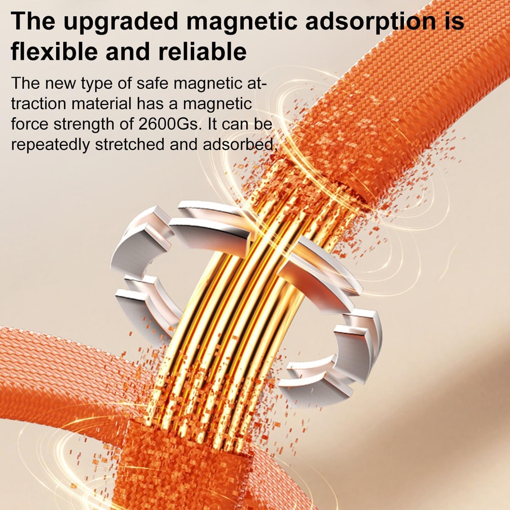 100W USB C Magnetic Retractable Fast Charging Braided Cable For Phones Tablets Laptops 6