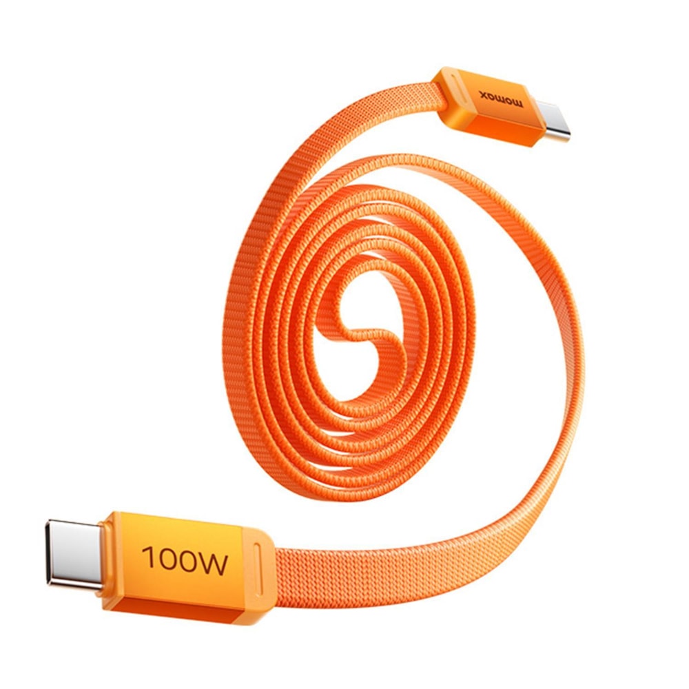 100W USB C Magnetic Retractable Fast Charging Braided Cable for Phones, Tablets & Laptops