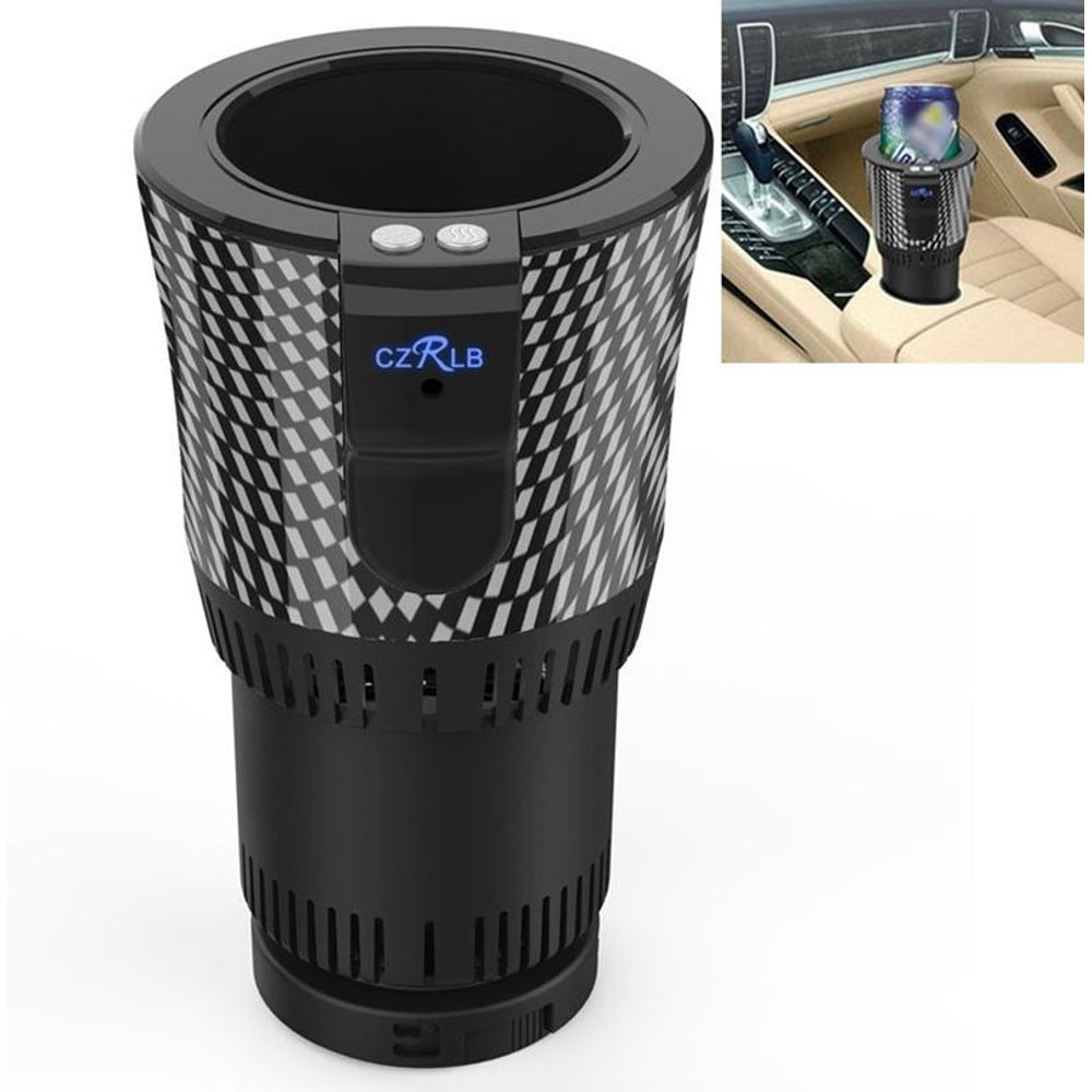 Car Cup Warmer Cooler Portable Drink Holder For Travel Comfort 0