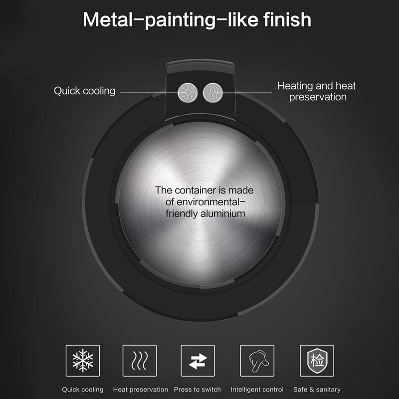 Car Cup Warmer Cooler Portable Drink Holder For Travel Comfort 8