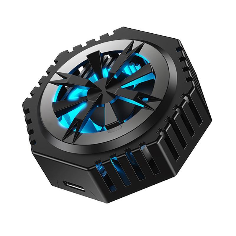 Mobile Gaming Cooler Snap-Type Silent Phone Cooling Fan for Smartphones