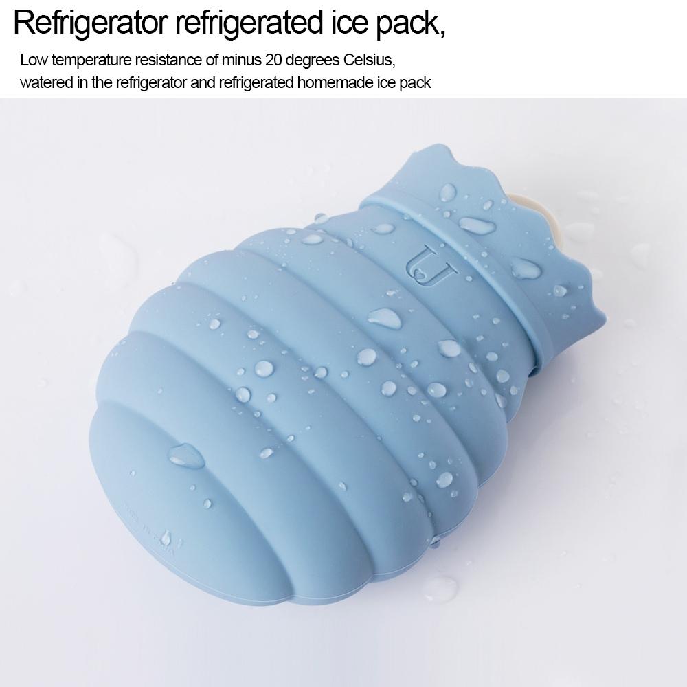 Ergonomic Silicone Hot Water Bag For Neck Pain Relief And Soothing Heat Therapy 1