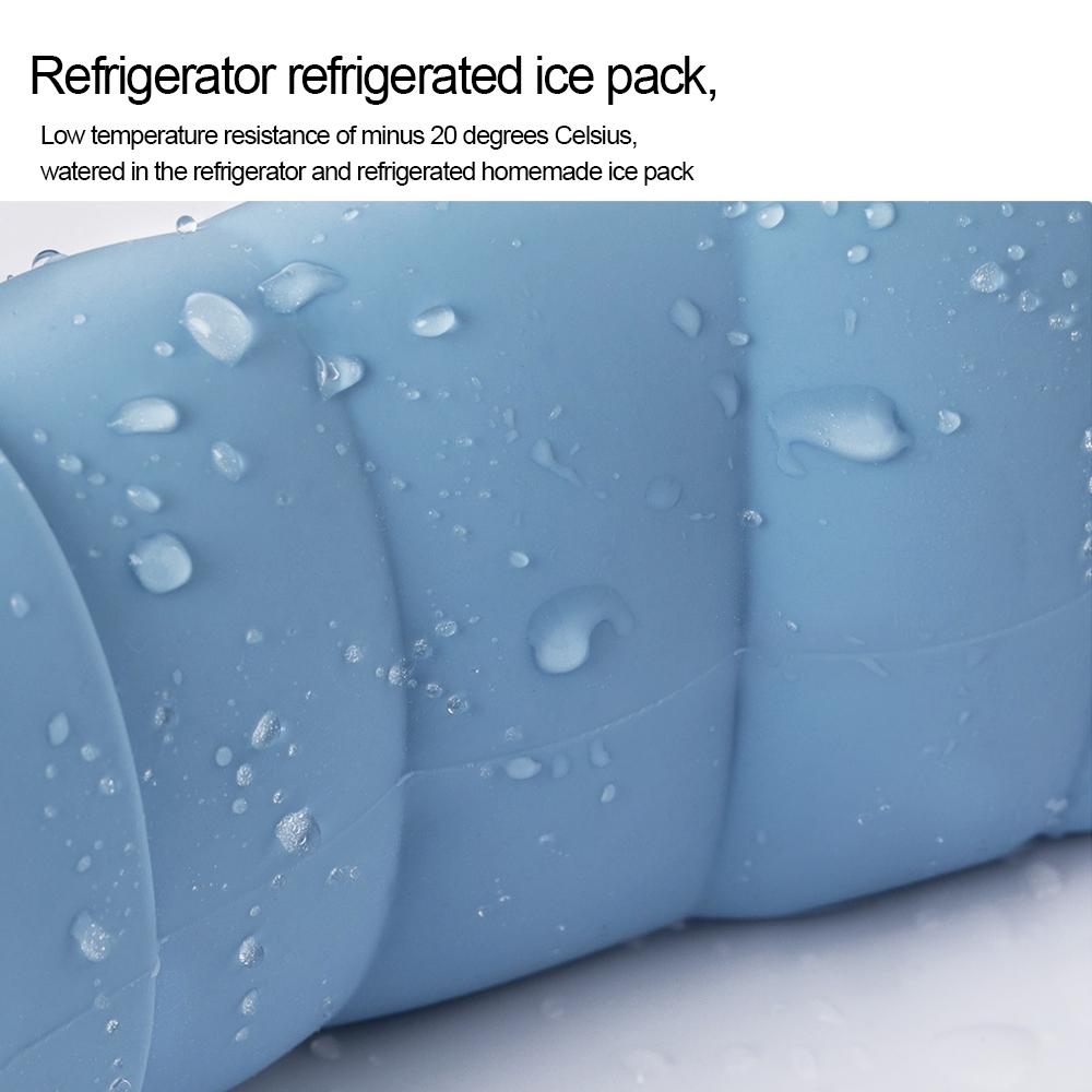 Ergonomic Silicone Hot Water Bag For Neck Pain Relief And Soothing Heat Therapy 2