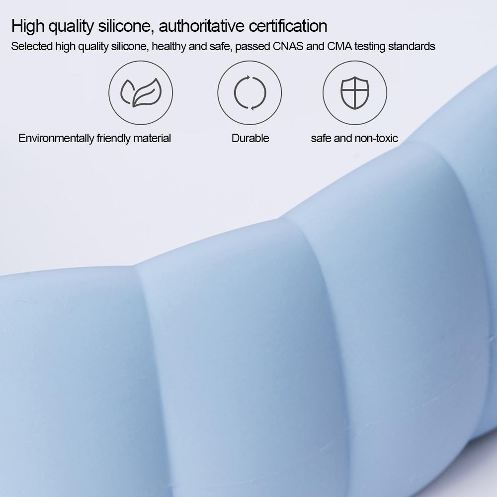 Ergonomic Silicone Hot Water Bag For Neck Pain Relief And Soothing Heat Therapy 3