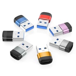 usb 3.0 to usb c otg adapter 5gbps fast data charging converter