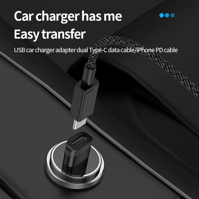 USB 30 To USB C OTG Adapter 5Gbps Fast Data Charging Converter 5