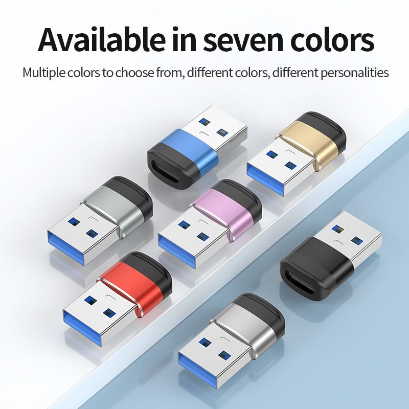 USB 30 To USB C OTG Adapter 5Gbps Fast Data Charging Converter 11