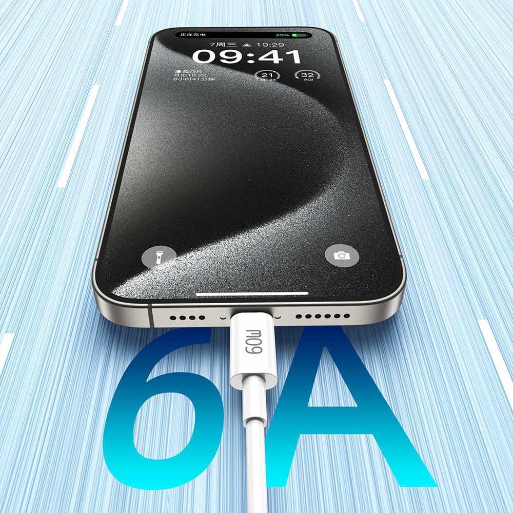 60W Fast Charging USB C To USB C Cable Set With E Marker Safety Chip 8