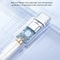 60W Fast Charging USB C To USB C Cable Set With E Marker Safety Chip 2