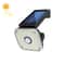 Solar Motion Sensor Wall Light Outdoor Waterproof LED Security Lamp 1