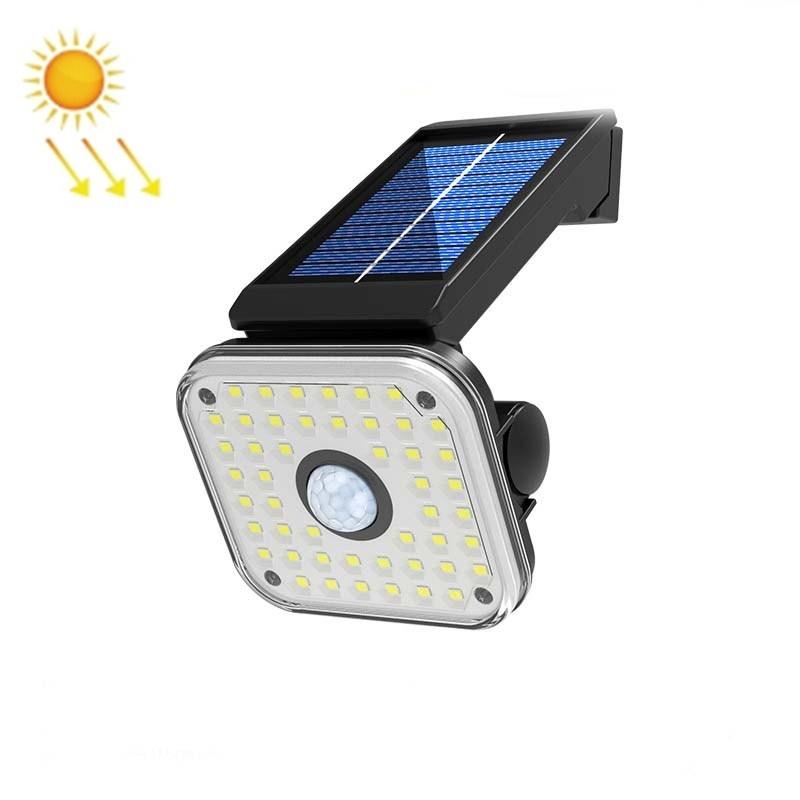 Solar Motion Sensor Wall Light Outdoor Waterproof LED Security Lamp 1