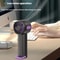 Speed USB Semiconductor Cooling Fan Handheld Fan with Digital Display, Rechargeable Portable Design