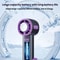 Speed USB Semiconductor Cooling Fan Handheld Fan with Digital Display, Rechargeable Portable Design