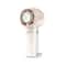 Speed USB Semiconductor Cooling Fan Handheld Fan with Digital Display, Rechargeable Portable Design