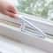 Triangular Window Track Cleaning Brush for Kitchen Crevices and Stovetop Gaps