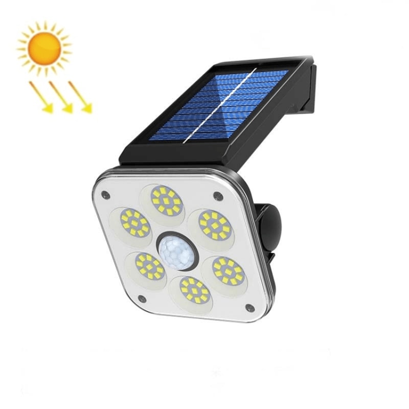 Solar Motion Sensor Wall Light Outdoor Waterproof LED Security Lamp 10