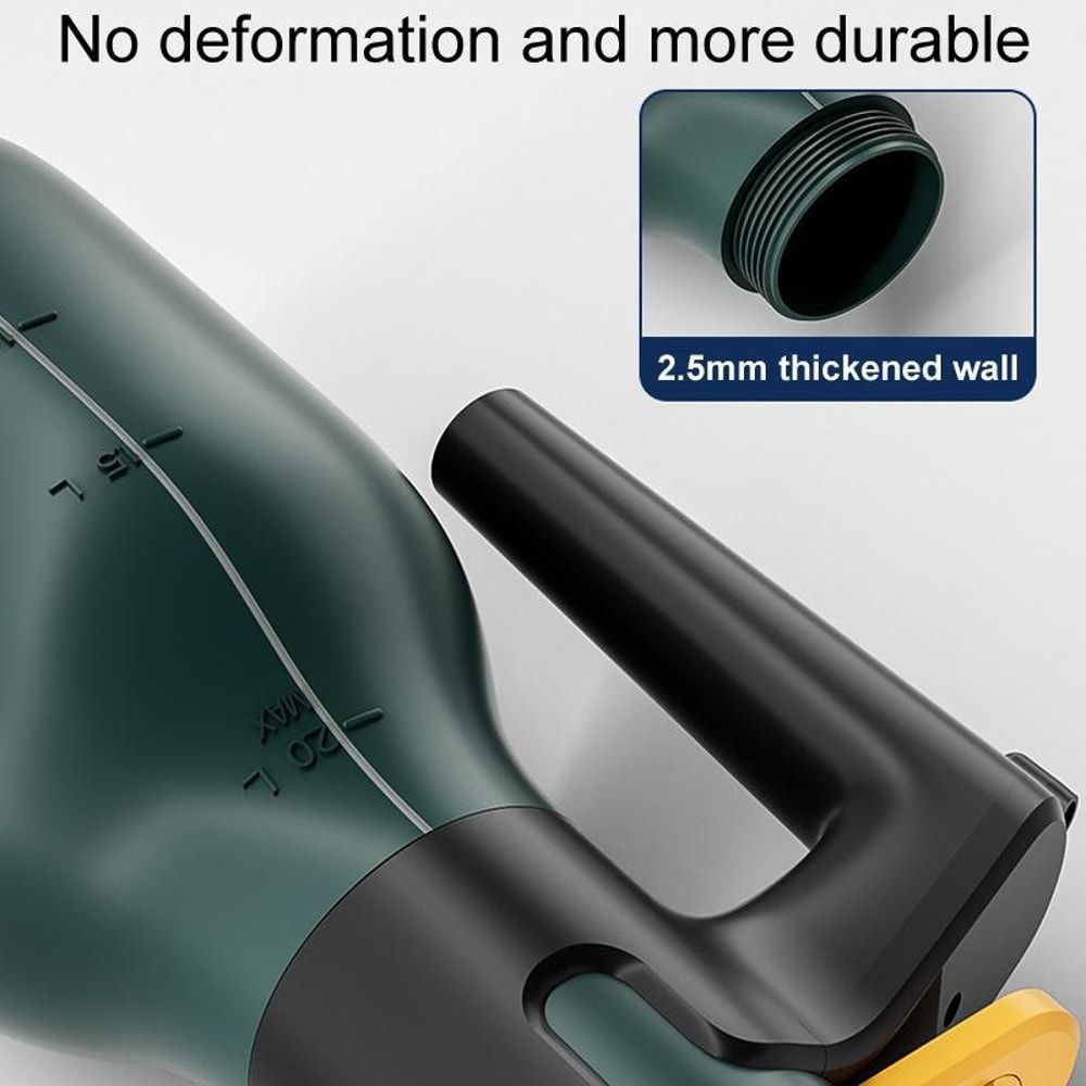 Cordless Foam Sprayer Portable Pressure Car Wash & Garden Sprayer