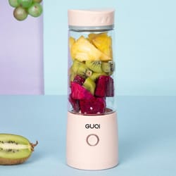 portable usb rechargeable blender bottle mini juicer for smoothies & fresh juice on the go