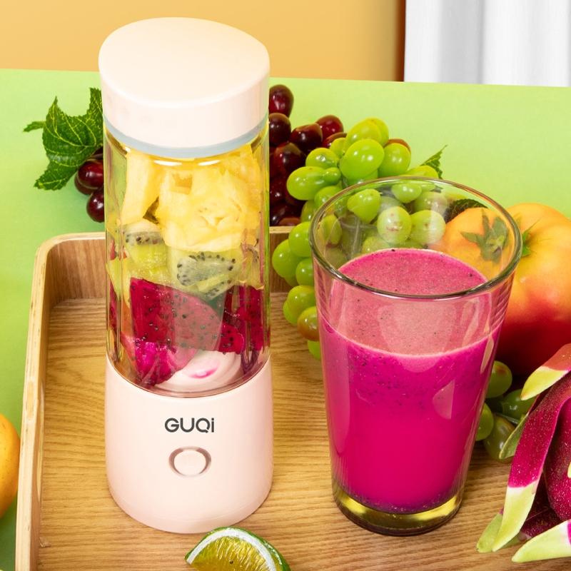 Portable USB Rechargeable Blender Bottle Mini Juicer for Smoothies & Fresh Juice On the Go