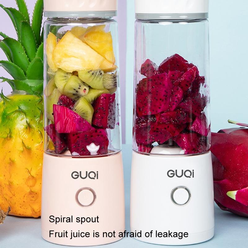 Portable USB Rechargeable Blender Bottle Mini Juicer for Smoothies & Fresh Juice On the Go