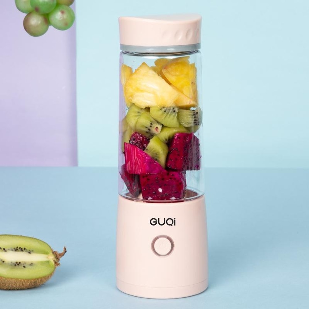 Portable USB Rechargeable Blender Bottle Mini Juicer for Smoothies & Fresh Juice On the Go