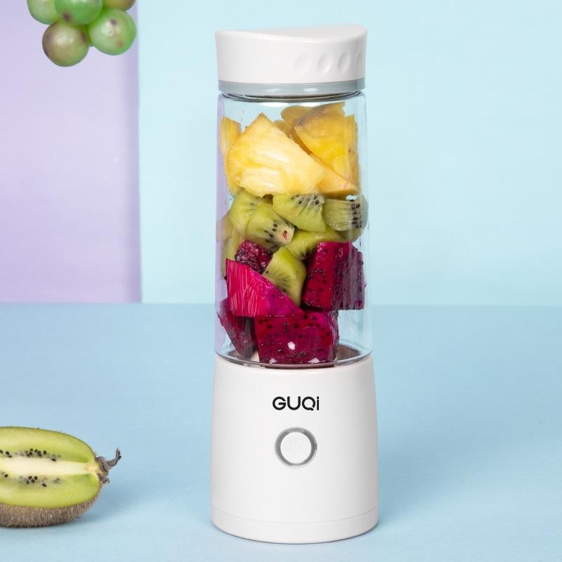 Portable USB Rechargeable Blender Bottle Mini Juicer for Smoothies & Fresh Juice On the Go