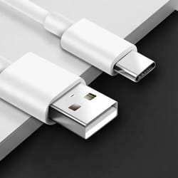 120w fast charging usb to usb c cable 6a high speed data & power cable