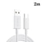 120W Fast Charging USB To USB C Cable 6A High Speed Data Power Cable 4