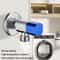 High Flow Brass Angle Valve With Check Valve LeakProof Toilet Inlet Valve 4