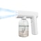 Portable Blue Light Sanitizer Spray Gun Handheld Nano Disinfectant Mister 4