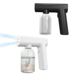 portable blue light sanitizer spray gun handheld nano disinfectant mister