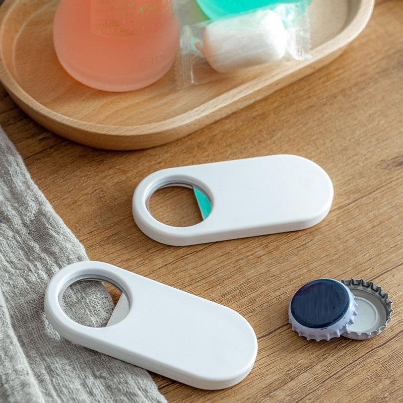 Magnetic Bottle Opener for Beer and Soda with Cap Catcher