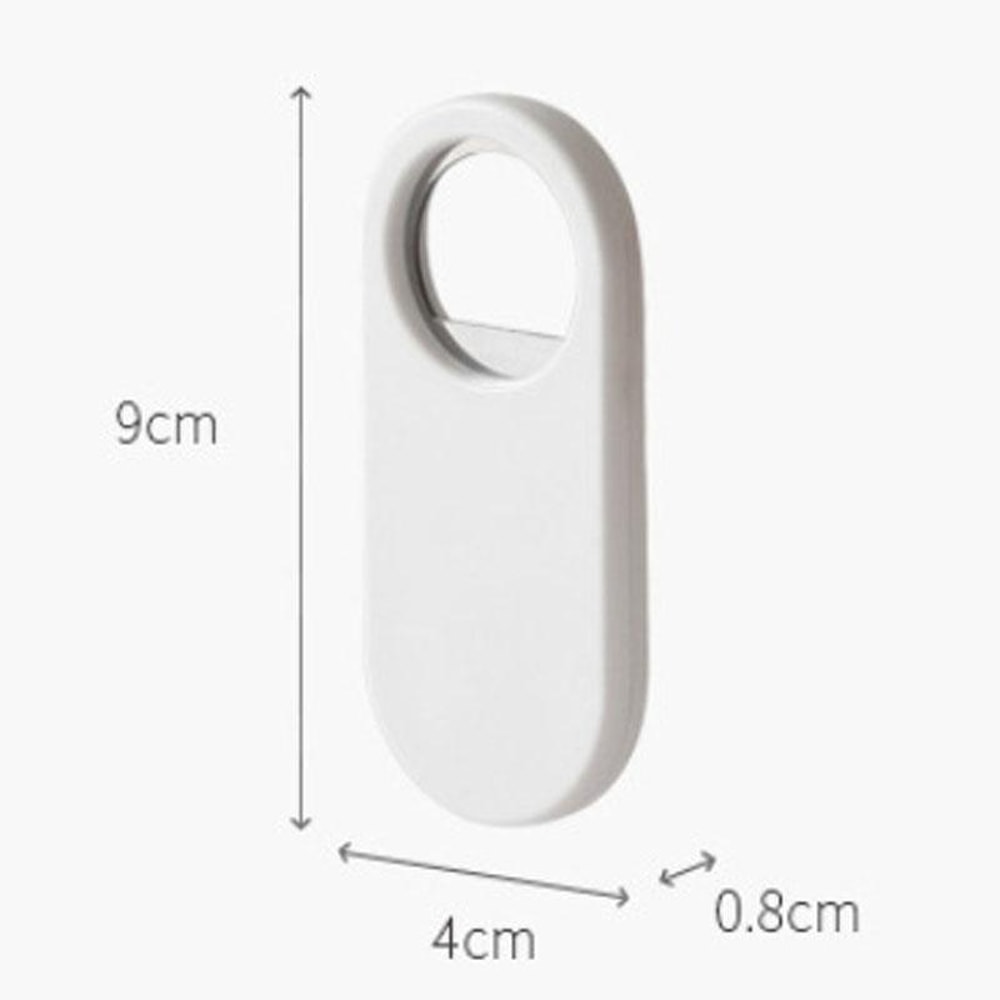 Magnetic Bottle Opener for Beer and Soda with Cap Catcher