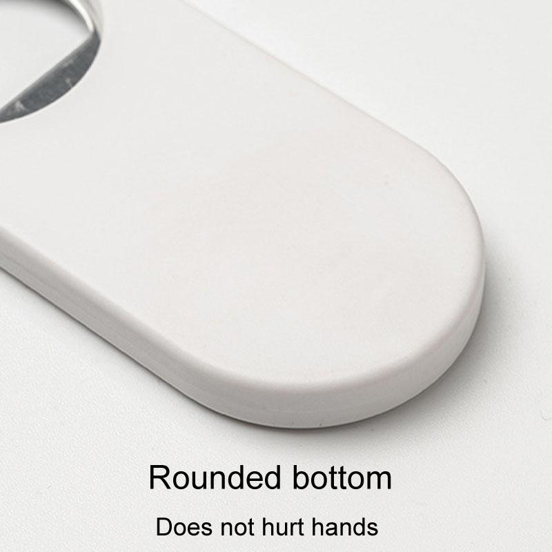 Magnetic Bottle Opener for Beer and Soda with Cap Catcher