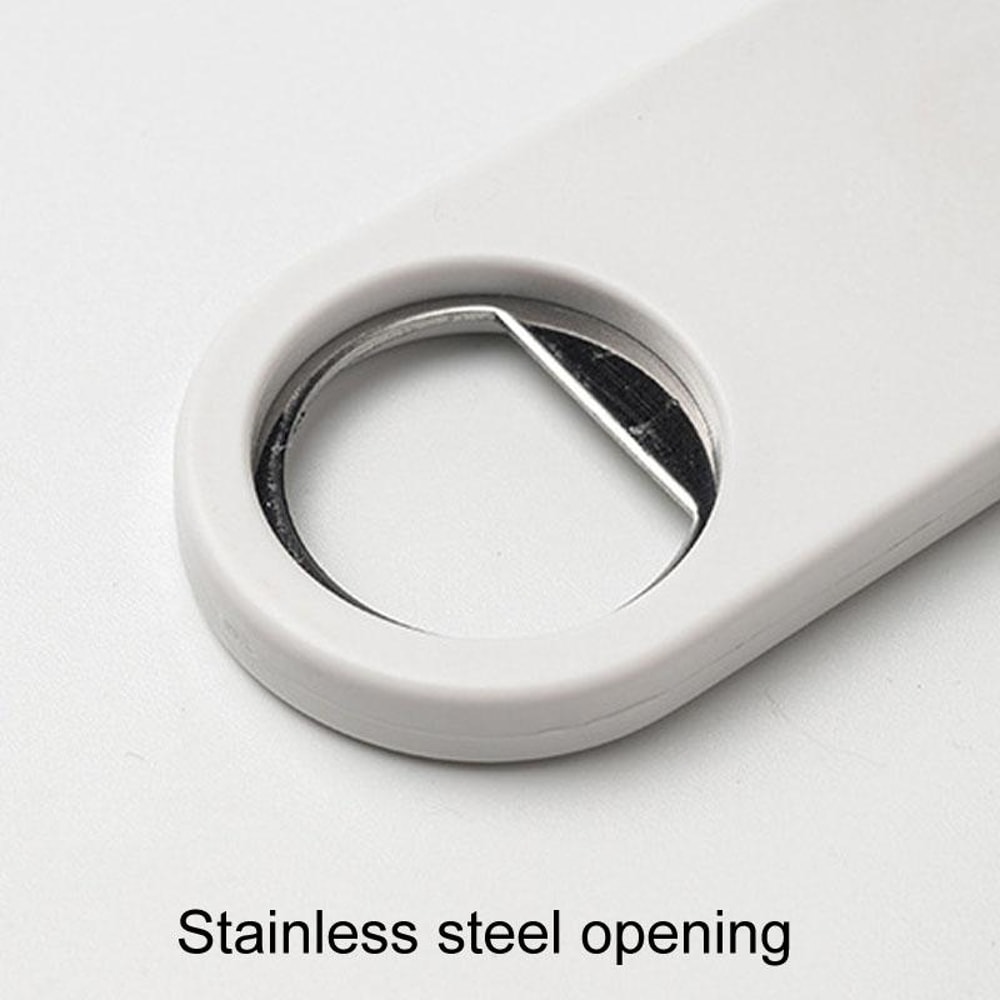 Magnetic Bottle Opener for Beer and Soda with Cap Catcher