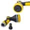 Multifunctional Garden Watering Sprinkler Hose Nozzle Sprayer 10 Mode Adjustable Spray Gun 2