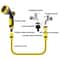 Multifunctional Garden Watering Sprinkler Hose Nozzle Sprayer 10 Mode Adjustable Spray Gun 4