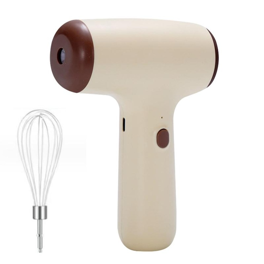 Portable USB Electric Handheld Mixer For Coffee Cream Eggs 6