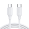 60W USB C To USB C Fast Charging Cable Durable Data Sync Cord 7