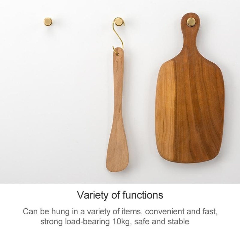 Vintage Brass Wall Hook For Keys And Decor Small Decorative Entryway Key Holder 7