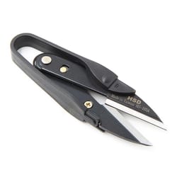 precision u shape thread snips embroidery scissors for sewing and diy crafts